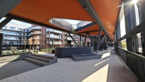 Posedenie v ubytovaní Gdańsk Nadmotławie Apartments City Centre Sauna & Gym