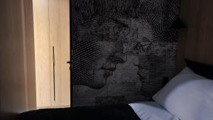 Posteľ alebo postele v izbe v ubytovaní Gdańsk Nadmotławie Apartments City Centre Sauna & Gym