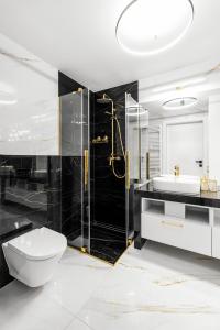 Phòng tắm tại Apartament Stacja Wisła