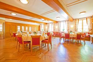 Restoran atau tempat lain untuk makan di Hotel Gasthof Engel