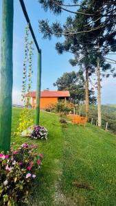 Galeriebild der Unterkunft Chalés Vale das Araucárias Bairro dos Onças in Gonçalves