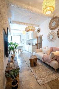 Et tv og/eller underholdning på Évasion scandinave à Narbonne élégance et confort réunis !