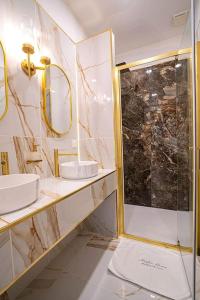 Et badeværelse på Évasion scandinave à Narbonne élégance et confort réunis !