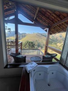 Galeriebild der Unterkunft Chalés Vale das Araucárias Bairro dos Onças in Gonçalves