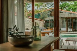 Bazén v ubytování Warszawski Alaçatı nebo v jeho okolí