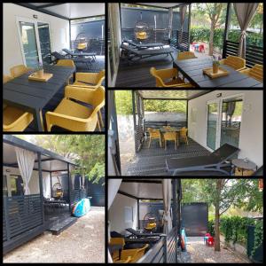 Χώρος καθιστικού στο Mobile Home Gaby +10 φωτογραφίες