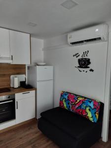 Η κουζίνα ή μικρή κουζίνα στο Mobile Home Gaby