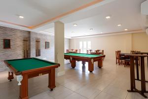 Τραπέζι μπιλιάρδου στο Apartamento Pôr do Sol - Golden Lake Apart
