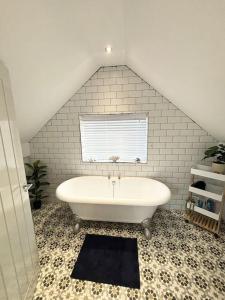 Koupelna v ubytování Sea Breeze house + 13 fotografií