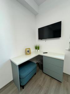 Μια τηλεόραση ή/και κέντρο ψυχαγωγίας στο Central Suite