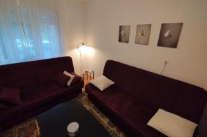 Posezení v ubytování Fabulous Apartment "Central Sun" with Balcony and Park View