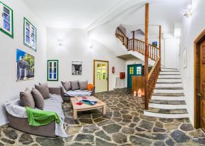 Posezení v ubytování Zissis Hotel