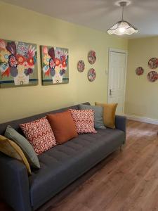 Seating area sa Gallinagh Guest House Monaghan