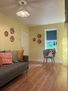 Seating area sa Gallinagh Guest House Monaghan