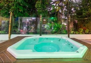 Zahrada ubytování Guest House 4 Anjinhos