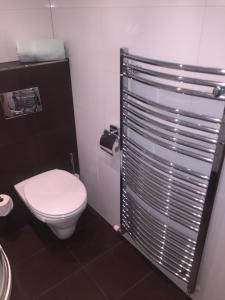 A bathroom at Haus Zudrell