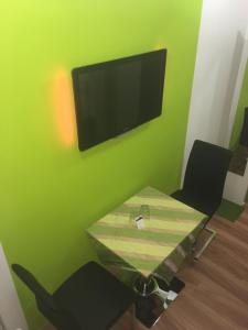 TV a/nebo společenská místnost v ubytování Haus Zudrell + 26 fotografií