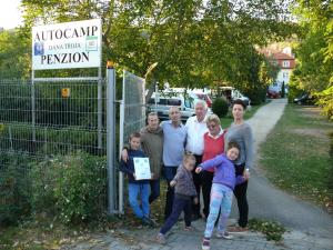Hosté ubytování Penzion Dana Troja