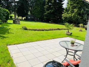 En have udenfor Ferienwohnung in der schönen Eifel!