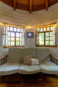 Χώρος καθιστικού στο Natural Retreat & Pet-Friendly Escape