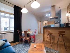 Kuchyňa alebo kuchynka v ubytovaní Too-Good Apartments