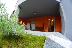 Zahrada ubytování Apartment Arpa