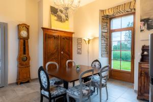 Posezení v ubytování Maison d hôtes L école