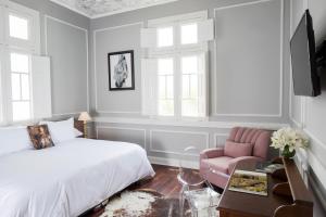 Cama ou camas em um quarto em Casa Republica Barranco Boutique Hotel