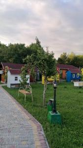 Ein Kinderspielbereich in der Unterkunft La Nea Ion