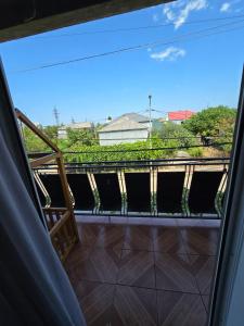 Μπαλκόνι ή βεράντα στο Mziuri Cozy Guesthouse