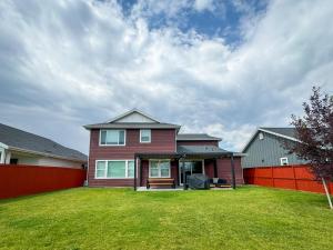 Budova, kde se prázdninový dům nachází