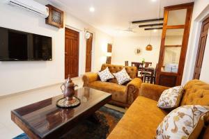 Posezení v ubytování Walisons Homestay Spirea 2 BHK B3