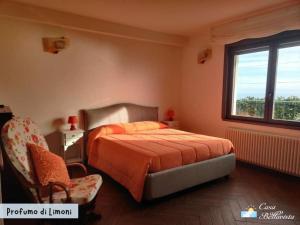 A bed or beds in a room at Casa Bellavista