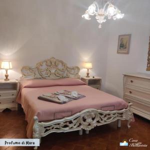 A bed or beds in a room at Casa Bellavista