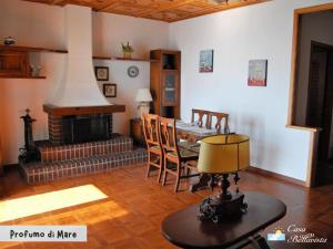 A seating area at Casa Bellavista