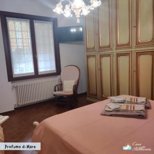 A bed or beds in a room at Casa Bellavista
