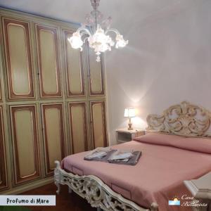 A bed or beds in a room at Casa Bellavista