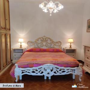 A bed or beds in a room at Casa Bellavista