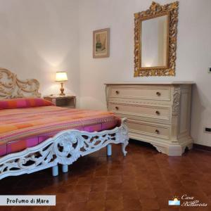A bed or beds in a room at Casa Bellavista