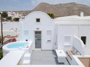 Nespecifikovaný výhled na hory nebo výhled na hory při pohledu z apartmánu