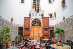Fotografie z fotogalerie ubytování Riad Fes EL KAID v destinaci Fès