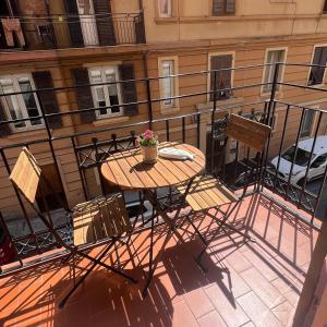 Balkón nebo terasa v ubytování Sunrise Rooms