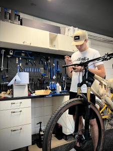 Hostia v ubytovaní Bystrá 94 PROFIBIKERS