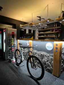 Jazda na bicykli v okolí ubytovania Bystrá 94 PROFIBIKERS