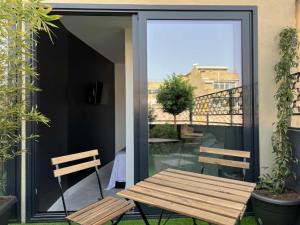 Balkón alebo terasa v ubytovaní Innova Spaces Málaga
