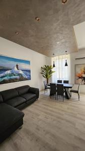 Χώρος καθιστικού στο Vanity House