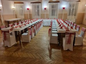 Konferenčné priestory v ubytovaní Penzion U Zeleného Stromu