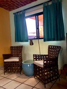 Posezení v ubytování Casa del Sol Inn