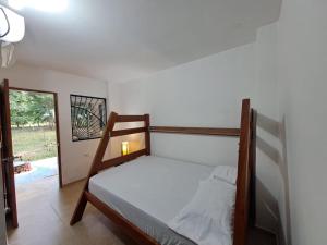 Postel nebo postele na pokoji v ubytování DONDE...MONIK