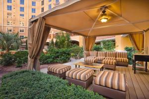 Posezení v ubytování Club Wyndham Grand Desert